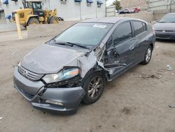 2010 Honda Insight EX en venta en Albuquerque, NM