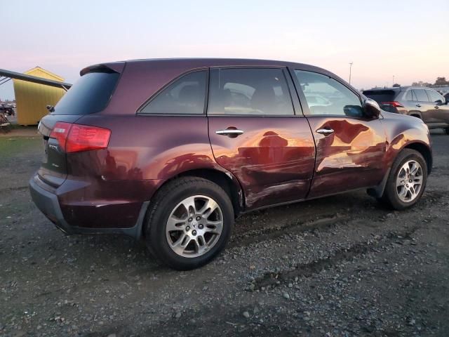 2007 Acura MDX Technology