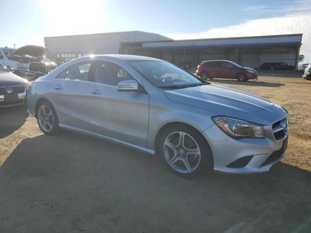 2014 Mercedes-Benz CLA 250