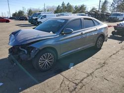 Salvage cars for sale at Denver, CO auction: 2021 Volkswagen Jetta S