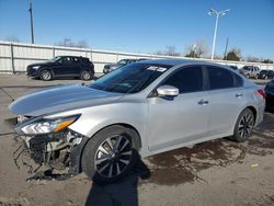 Nissan salvage cars for sale: 2018 Nissan Altima 2.5