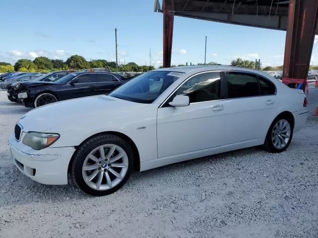 2008 BMW 750 LI