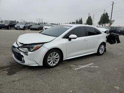 Toyota Corolla le Vehiculos salvage en venta: 2024 Toyota Corolla LE