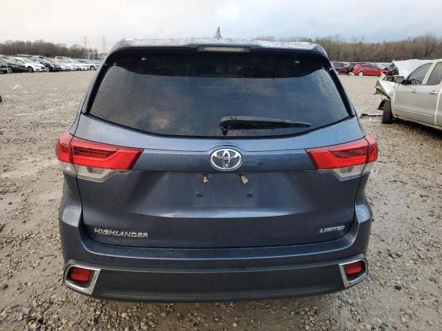 2017 Toyota Highlander Limited