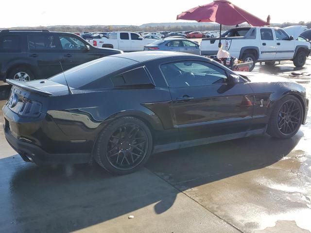 2010 Ford Mustang Shelby GT500