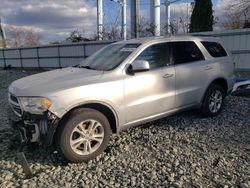 Salvage Cars with No Bids Yet For Sale at auction: 2012 Dodge Durango SXT