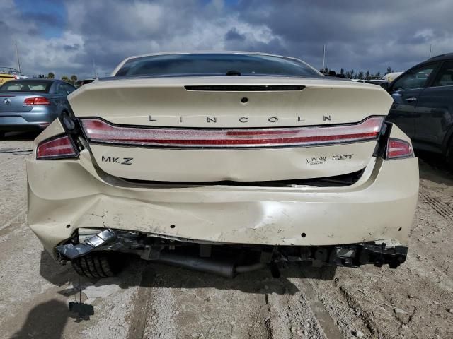 2018 Lincoln MKZ Premiere