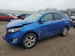 Chevrolet Equinox lt salvage cars for sale: 2019 Chevrolet Equinox LT