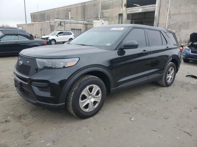 2024 Ford Explorer Police Interceptor