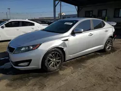 Salvage cars for sale at Los Angeles, CA auction: 2013 KIA Optima LX