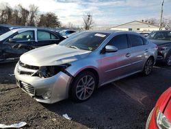 Salvage cars for sale at New Britain, CT auction: 2015 Toyota Avalon XLE