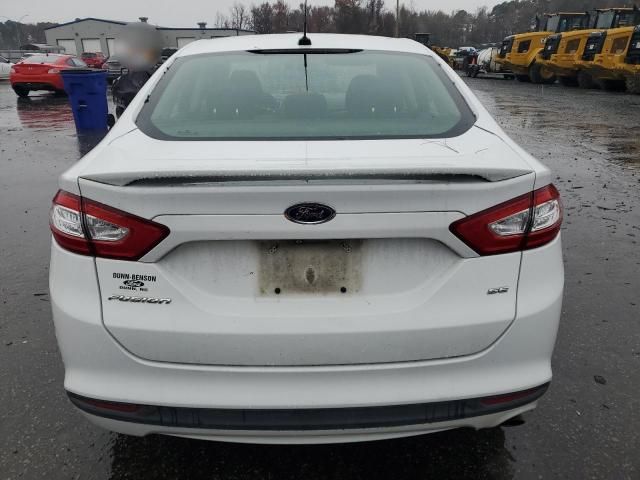 2015 Ford Fusion SE