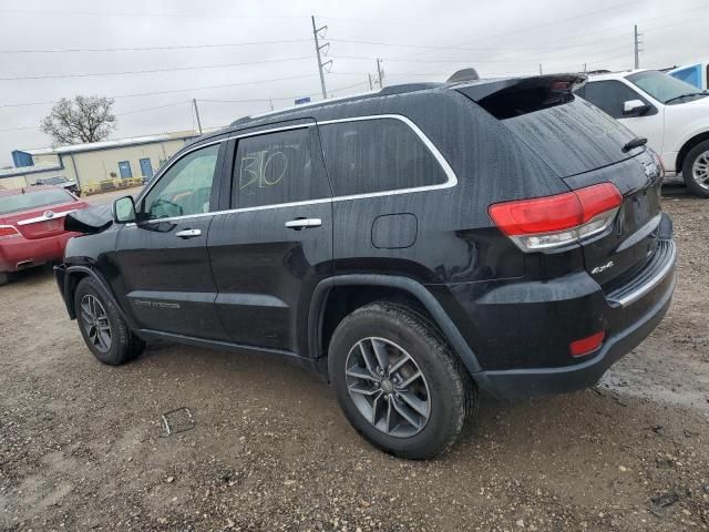 2017 Jeep Grand Cherokee Limited