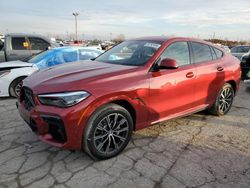 Salvage cars for sale at Indianapolis, IN auction: 2022 BMW X6 XDRIVE40I