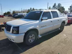 Vehiculos salvage en venta de Copart Denver, CO: 2005 Cadillac Escalade EXT