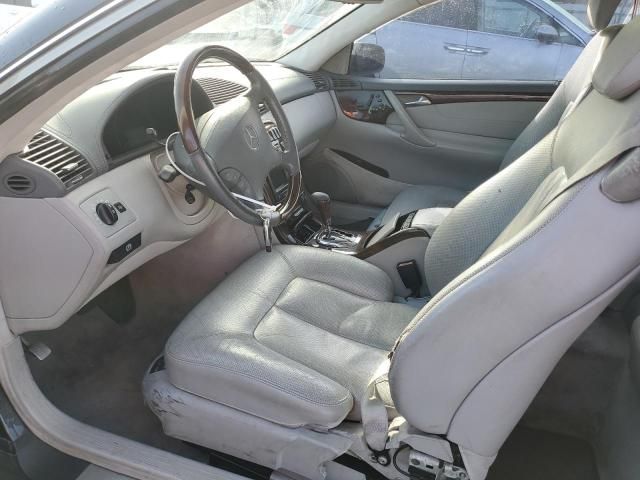 2000 Mercedes-Benz CL 500