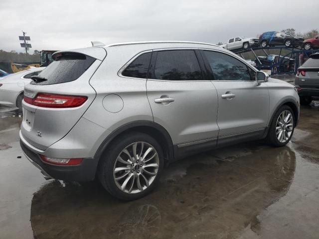 2015 Lincoln MKC