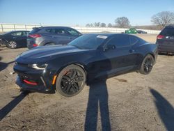 Chevrolet Camaro lt salvage cars for sale: 2018 Chevrolet Camaro LT