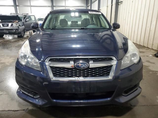 2013 Subaru Legacy 2.5I Premium