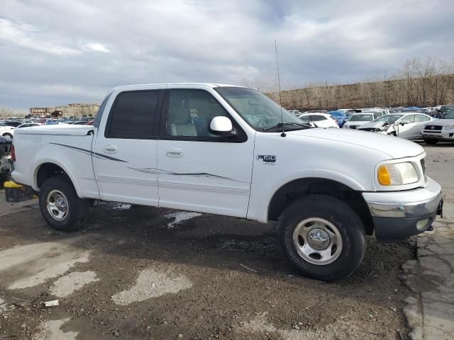 2001 Ford F150 Supercrew