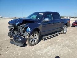 Salvage cars for sale from Copart New Braunfels, TX: 2020 Ford F150 Supercrew