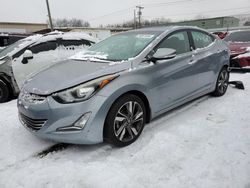 Salvage cars for sale from Copart New Britain, CT: 2015 Hyundai Elantra SE