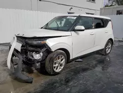 KIA salvage cars for sale: 2020 KIA Soul LX