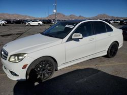 Salvage cars for sale at North Las Vegas, NV auction: 2008 Mercedes-Benz C300