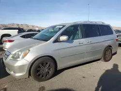 Vehiculos salvage en venta de Copart North Las Vegas, NV: 2005 Honda Odyssey EXL