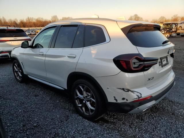 2022 BMW X3 XDRIVE30I