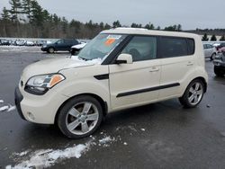 Salvage cars for sale at Windham, ME auction: 2011 KIA Soul +