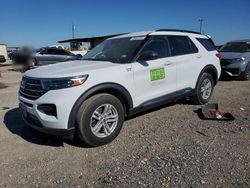 2022 Ford Explorer XLT en venta en Temple, TX