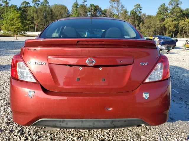 2018 Nissan Versa S