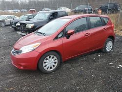 Carros salvage para piezas a la venta en subasta: 2015 Nissan Versa Note S