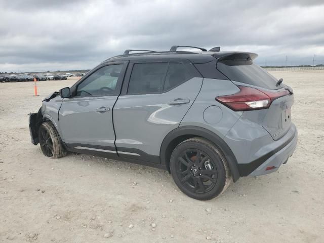 2024 Nissan Kicks SR