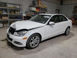 Mercedes-Benz salvage cars for sale: 2014 Mercedes-Benz C 250