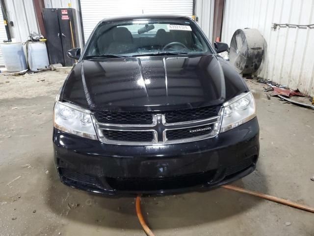 2012 Dodge Avenger SE