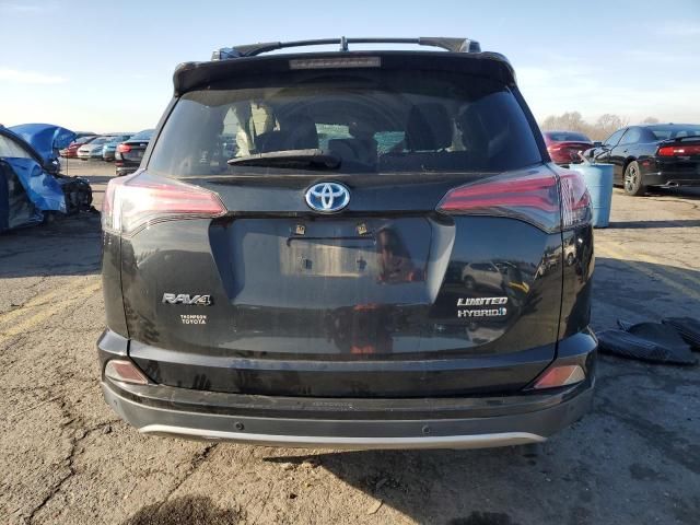 2018 Toyota Rav4 HV Limited