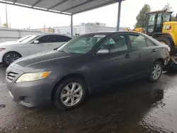 Toyota salvage cars for sale: 2011 Toyota Camry Base