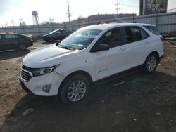 Salvage cars for sale at Dyer, IN auction: 2020 Chevrolet Equinox LS