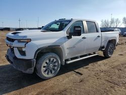 Salvage cars for sale at Greenwood, NE auction: 2021 Chevrolet Silverado K2500 Custom