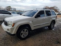 Jeep salvage cars for sale: 2005 Jeep Grand Cherokee Limited