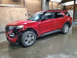 Salvage cars for sale at Ebensburg, PA auction: 2020 Ford Explorer XLT