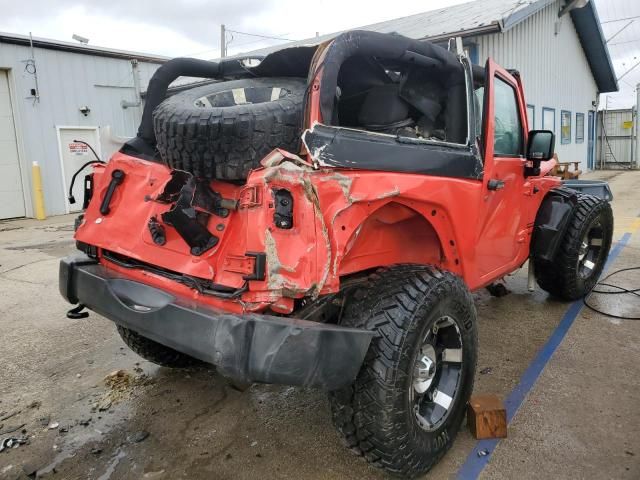 2013 Jeep Wrangler Sport