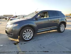 Lincoln salvage cars for sale: 2013 Lincoln MKX