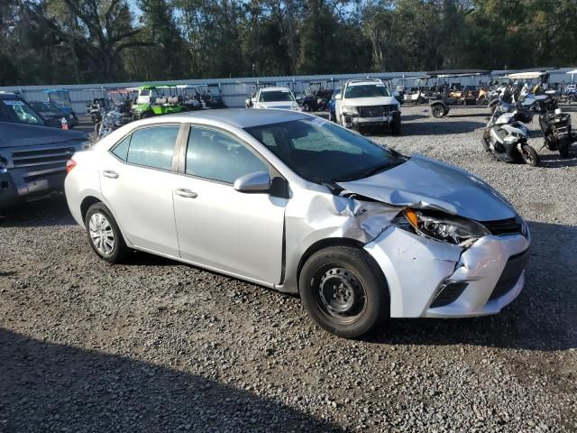 2014 Toyota Corolla L