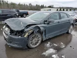 Ford Fusion se Vehiculos salvage en venta: 2015 Ford Fusion SE