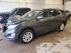 Chevrolet Equinox lt Vehiculos salvage en venta: 2018 Chevrolet Equinox LT