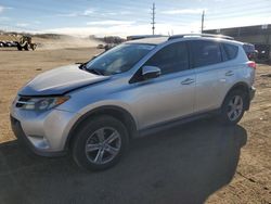 Salvage cars for sale at Colorado Springs, CO auction: 2015 Toyota Rav4 XLE