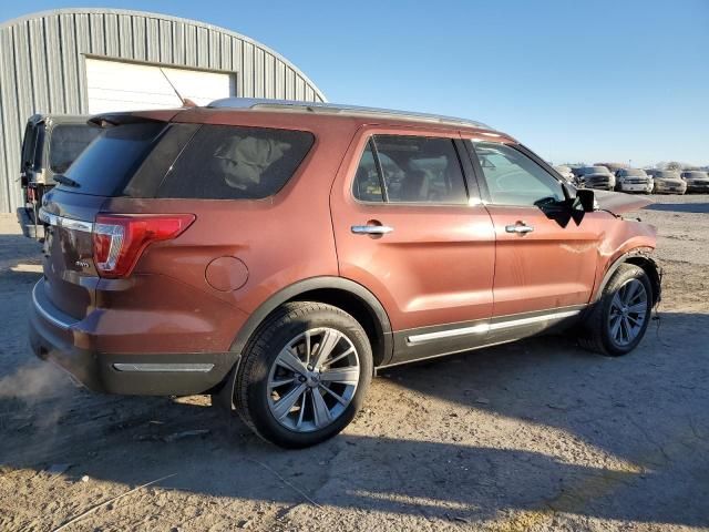 2018 Ford Explorer Limited